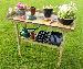GREENHOUSES - Heavy duty timber potting bench