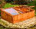 GREENHOUSES - Cedar cold frames
