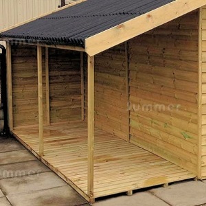 Log stores - 4ft wide