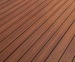 GARAGES AND CARPORTS - WPC solid decking kits - brown