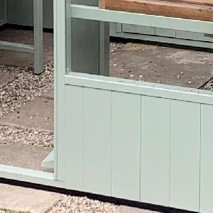 Paint finish - second colour options