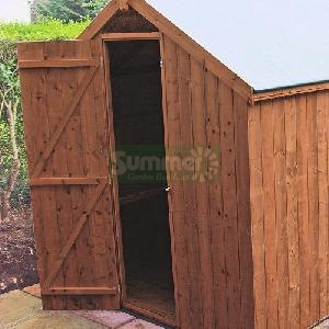 Additional shed door
