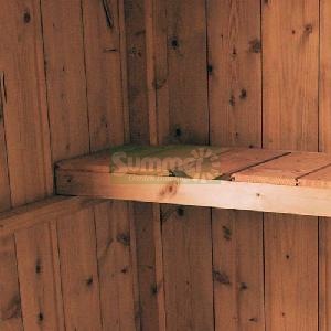 GREENHOUSES xx - Shed shelving