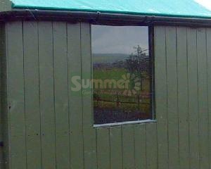 Shed windows