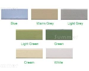 GREENHOUSES xx - Paint finish - Full colour chart