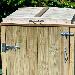 SHEDS - Silver-grey furniture