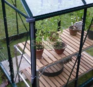 GREENHOUSES xx - Pair of downpipes