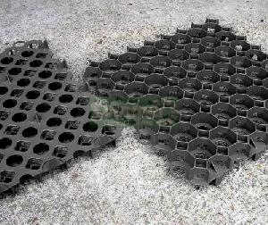 OUTDOOR PLAY xx - Recycled plastic DIY base kits - 200 tonnes per square metre