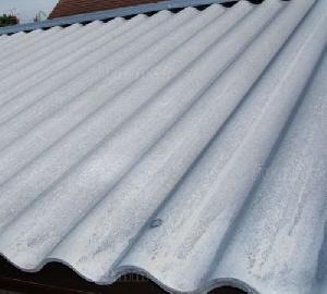 GARAGES AND CARPORTS xx - Cement fibre roof sheets