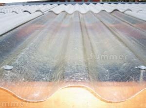 GARAGES AND CARPORTS xx - Translucent roof sheets