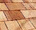 SHEDS - Cedar shingle roof