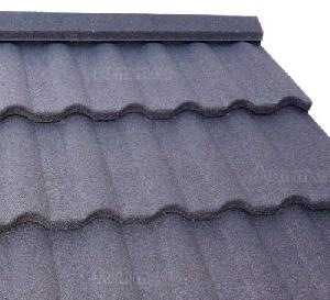 GARAGES AND CARPORTS xx - Granular steel roof tiles