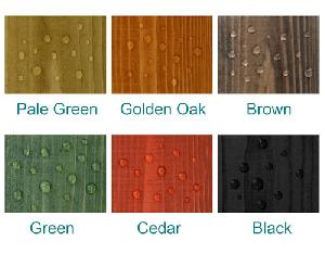 GARDEN FURNITURE xx - DIY preservative - waterproof colour seal