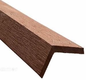 Rigid angle cover trims