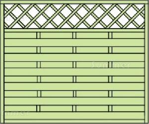 Elevation drawing 6x5