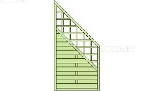 Elevation drawing link panel