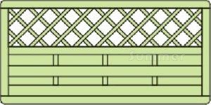 FENCING xx - Elevation drawing 6x3