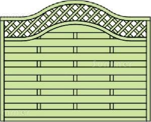 Elevation drawing 6x5