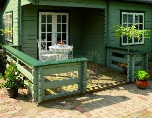 LOG CABINS xx - Terrace