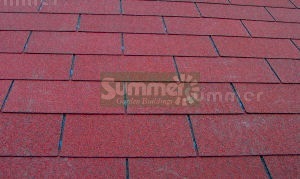 Decorative felt tiles