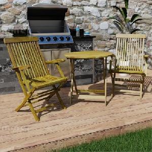 Garden furniture - Teak sets