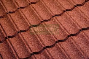 GARAGES AND CARPORTS xx - Granular steel roof tiles