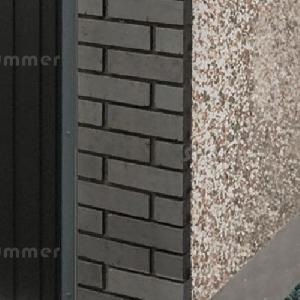 Brick front piers - choice of colours