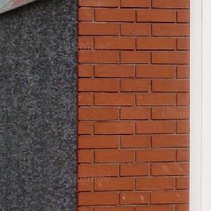Brick front piers - choice of colours