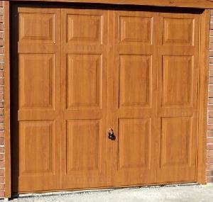 Options - colour finish up and over door