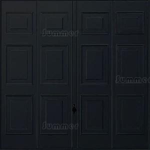 Options - colour finish up and over door