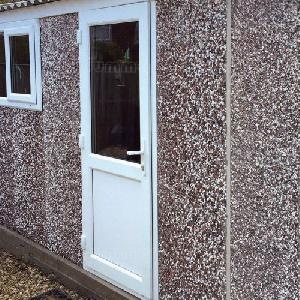 Options - colour finish personnel door