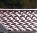 CONCRETE GARAGES, TIMBER GARAGES, STEEL GARAGES, CARPORTS - Tile-effect steel roof sheets