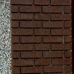 Brick front piers (16' and 18' wide only)
