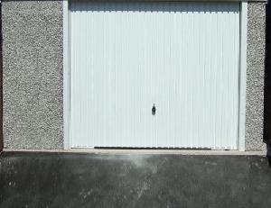 Up and over door position