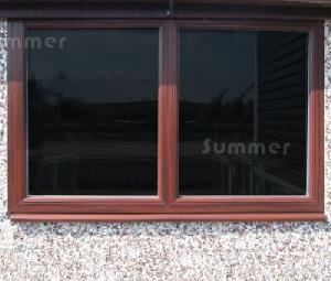 SHEDS xx - Options - colour finish PVCu windows