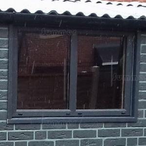 Options - colour finish PVCu windows