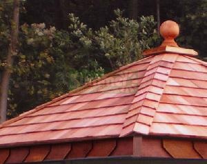 SUMMERHOUSES xx - Cedar shingle roof