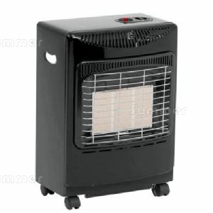 GARAGES AND CARPORTS xx - Portable indoor gas heaters