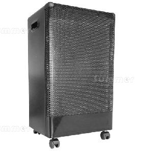 Portable indoor gas heaters