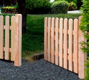 FENCING xx - Single and double gates, larch