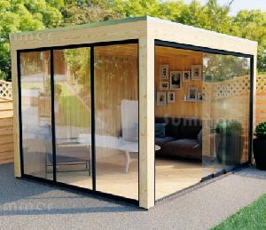 GAZEBOS xx - Design Options - side walls