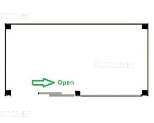 Design Options - glass panes opening direction