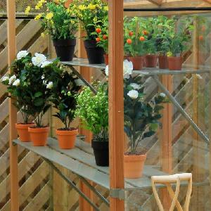 Full length built in staging