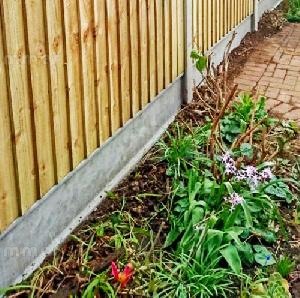 FENCING xx - Gravel boards