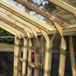 GREENHOUSES xx - Pressure treated deal