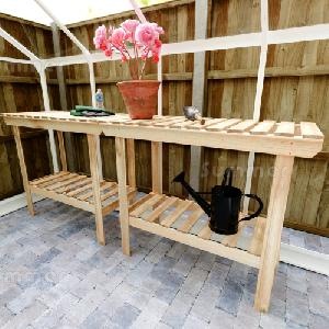 Modular staging - Wooden