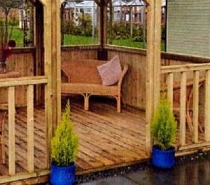 Design Options - boarded walls