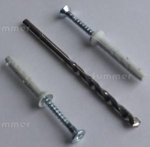 GARAGES AND CARPORTS xx - Hammer fixings with drill bit
