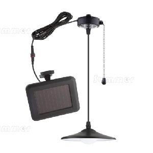 Solar powered inside lights - no running costs