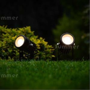 SHEDS xx - Solar powered spot lights - no running costs